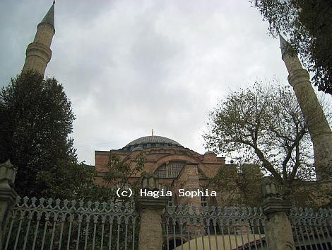 Ayasofya’nın Konumu