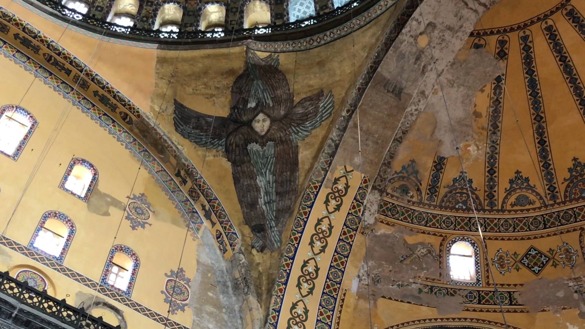 Serafim melek figürü