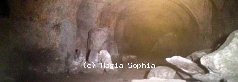 Ayasofya’nın tünelleri