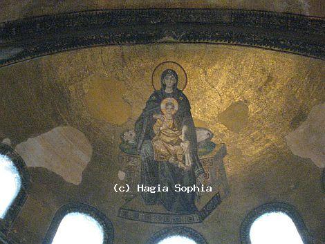 Hagia Sophia Apse Mosaic