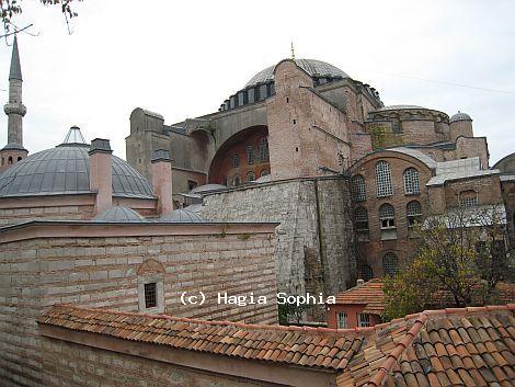 Hagia Sophia Architecture