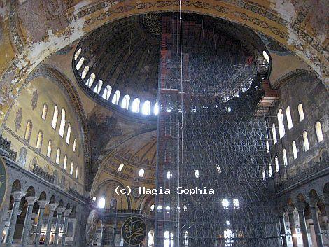 Hagia Sophia Dome