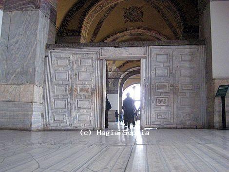 Marble Door