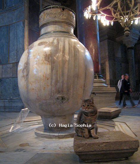 Hagia Sophia Marble Jars