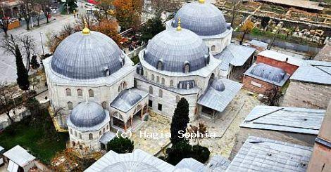 Tombs of Hagia Sophia