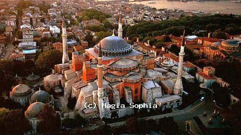 Hagia Sophia at Dan Brown’s Inferno