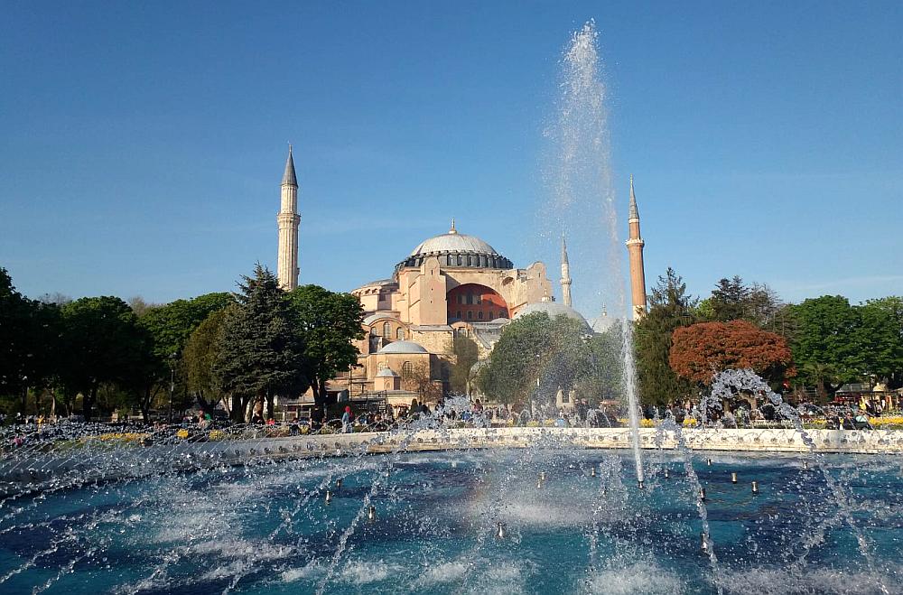 Architectural Masterpiece Hagia Sophia